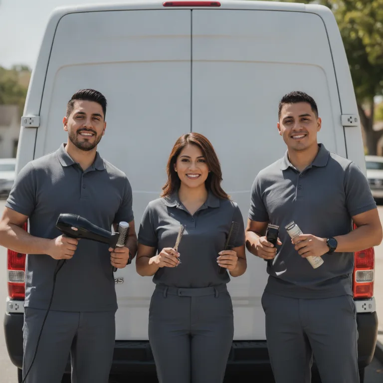 Cabeleireiro de Luxo equipe em Barreiras